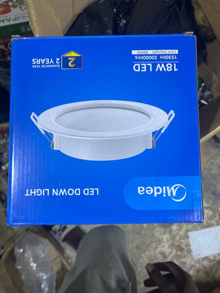 Spot LED encastrable 18W Midea