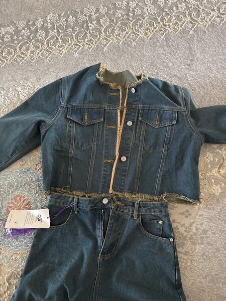 Джинсовые двойки