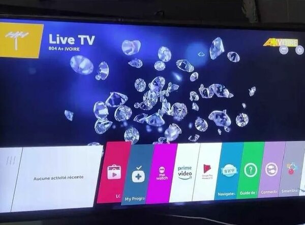 Téléviseur LG 65" 4K Smart TV
