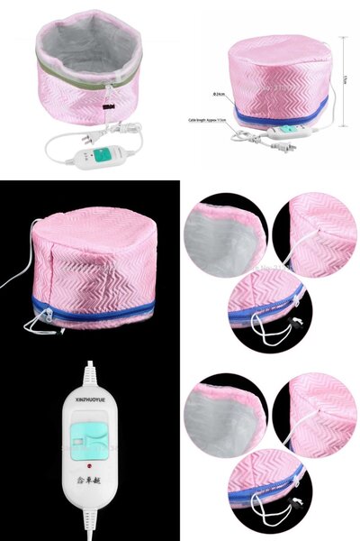 Bonnet Chauffant Cheveux