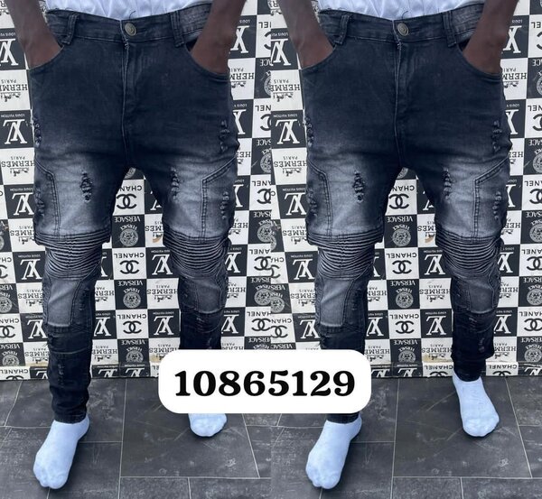 Jean homme décontracté