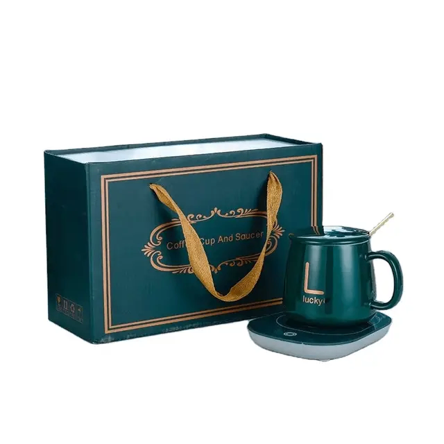 Electric Mug and Saucer