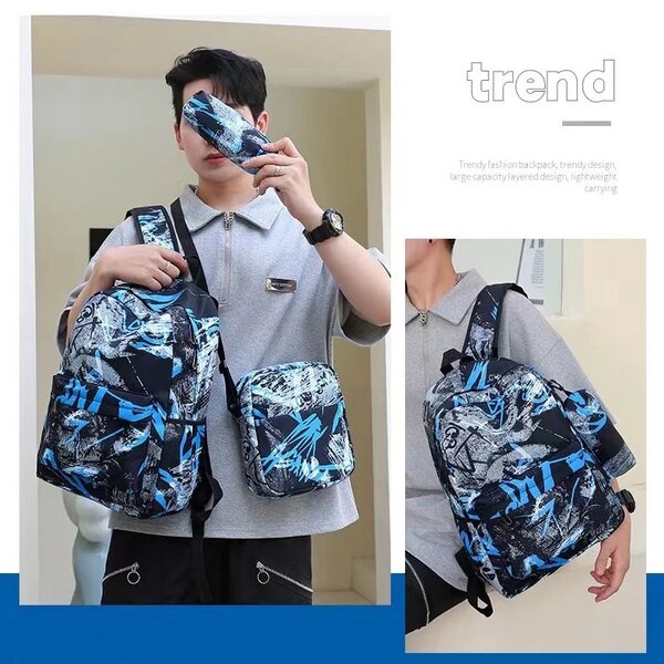 Ensemble sac à dos 3 en 1