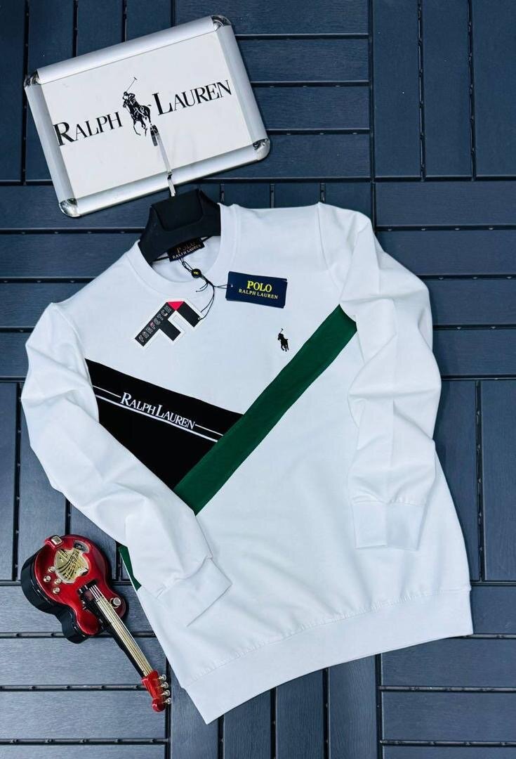 Sweat-shirt élégant en coton