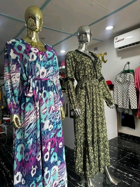 Robes longues femme élégantes