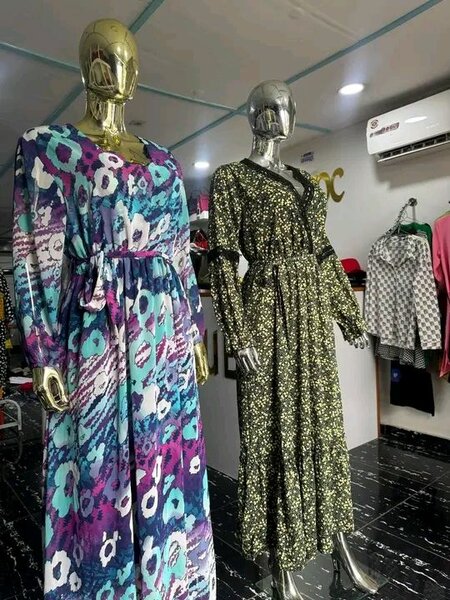 Robes longues femme élégantes