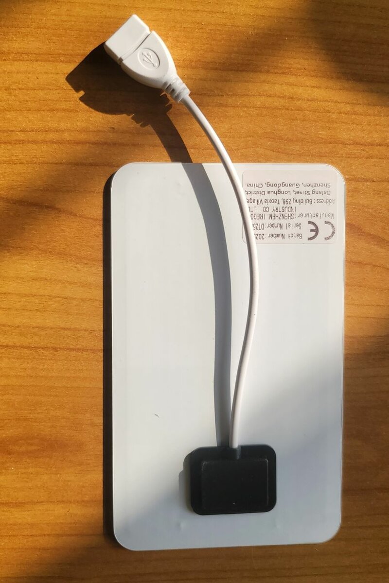 Chargeur solaire portable USB