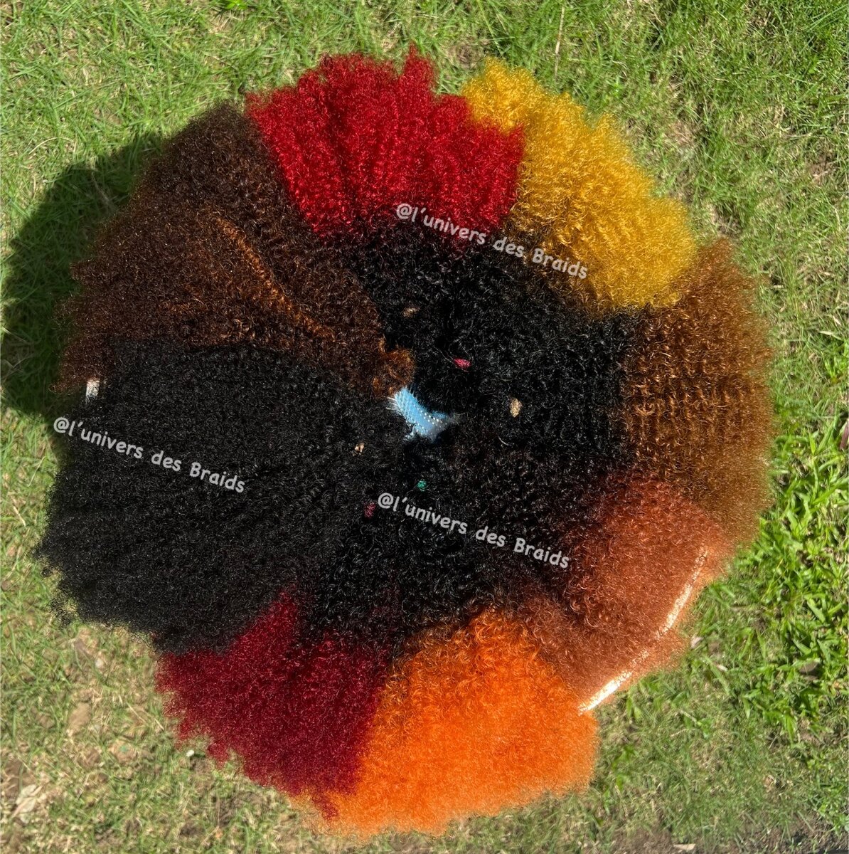 Touffe semie naturelle