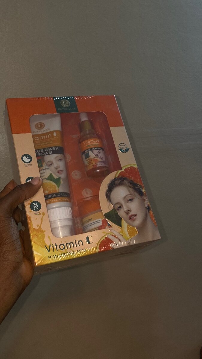 Kit de Soins Vitamin C Hyaluronique