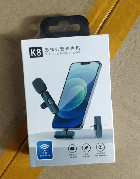 Microphone sans fil K8