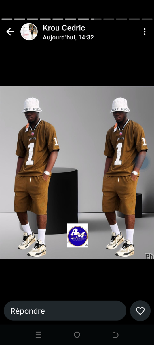 Ensemble Streetwear Homme