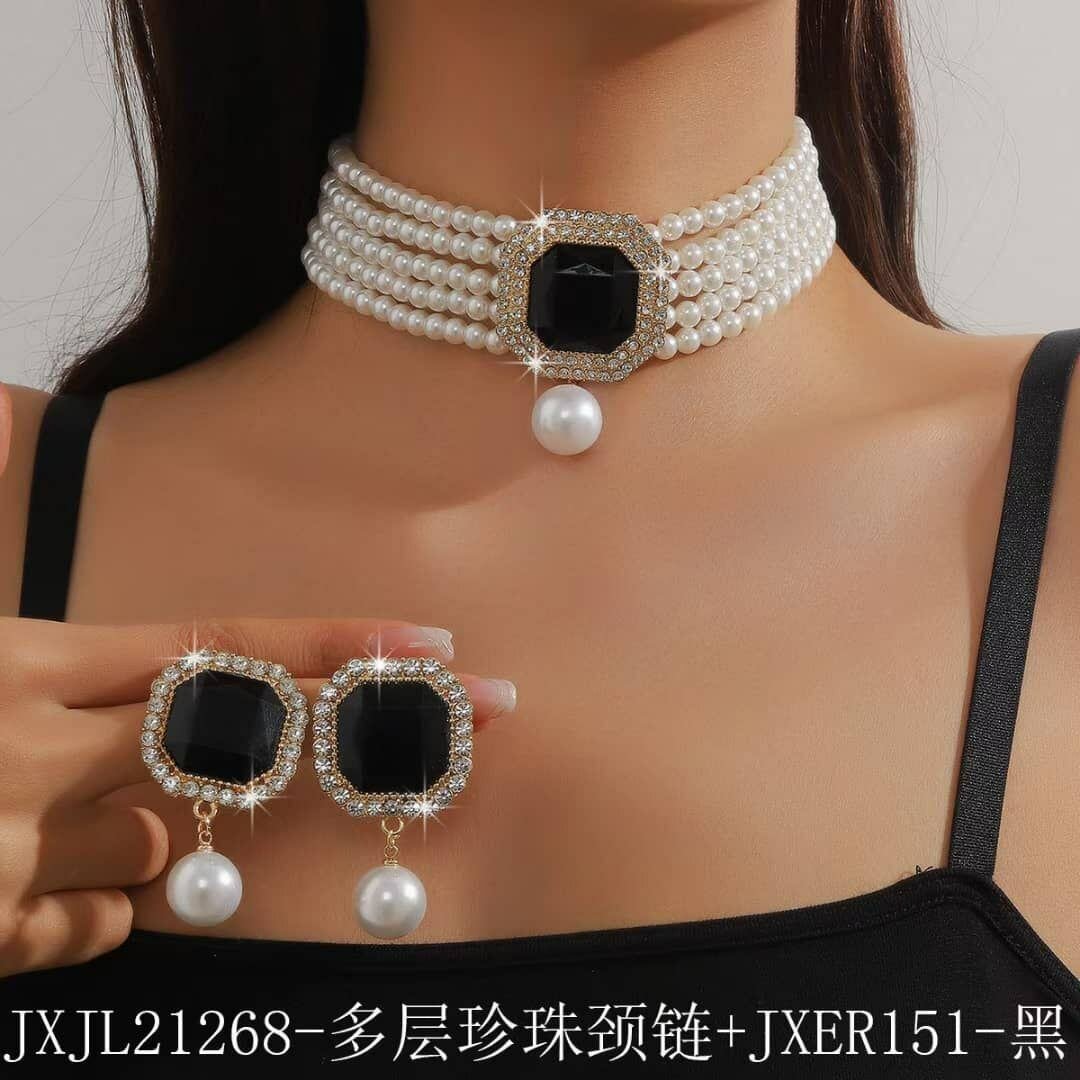 Pearl jewelry set
