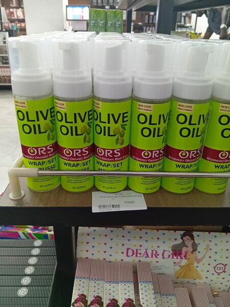 Mousse Coiffante ORS Olive Oil