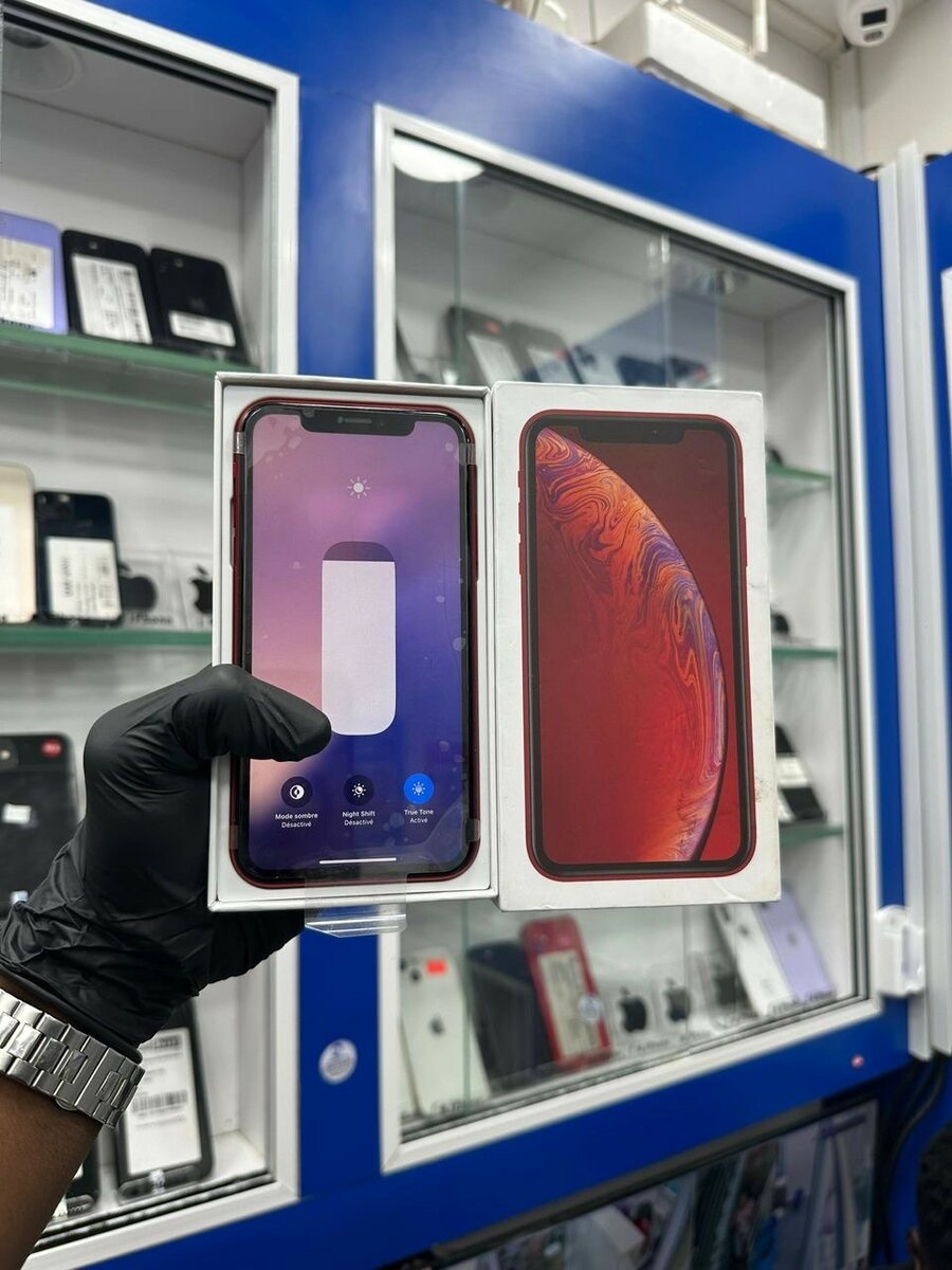 iPhone XR Rouge 64GB Débloqué