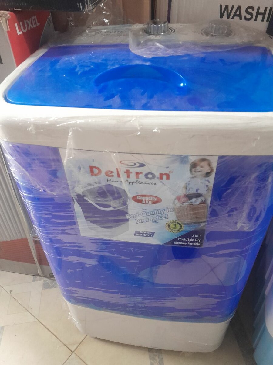 Deltron Washing plus Dryer