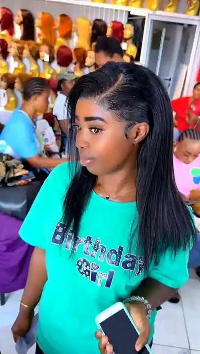 Perruque Lace Front Lisse