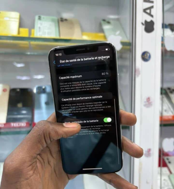 iPhone X Reconditionné Blanc