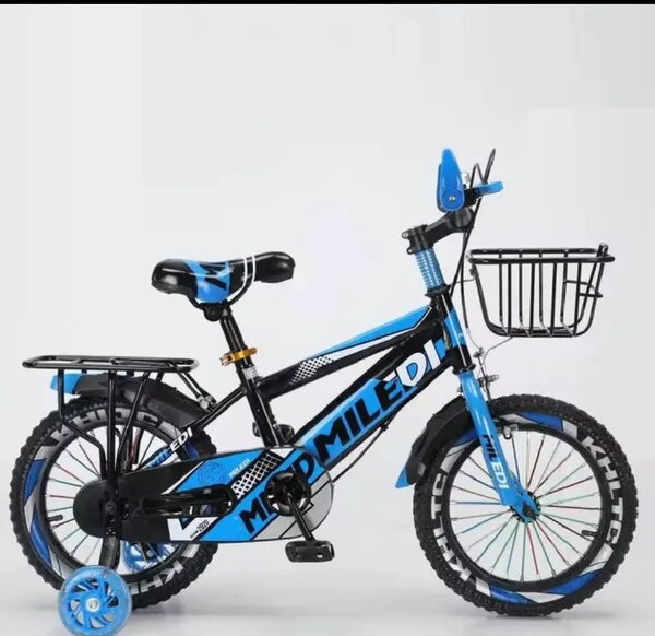 Vélo enfant avec roulettes