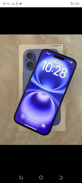 iPhone 14 128GB Bleu Neuf