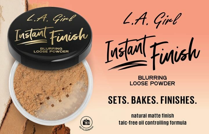 Instant Blurring loose powder