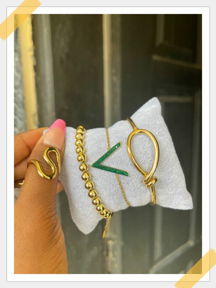 Bracelets en acier inoxydable