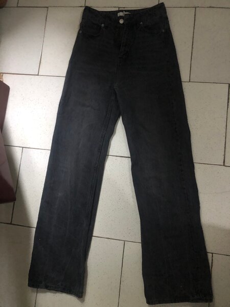 Gros bas noir pour femme