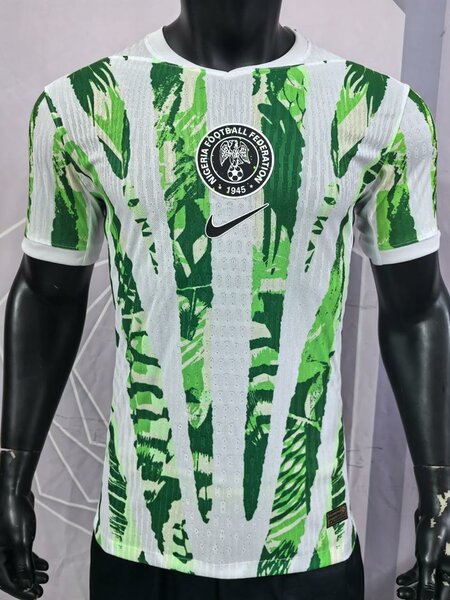 Maillot de football vert