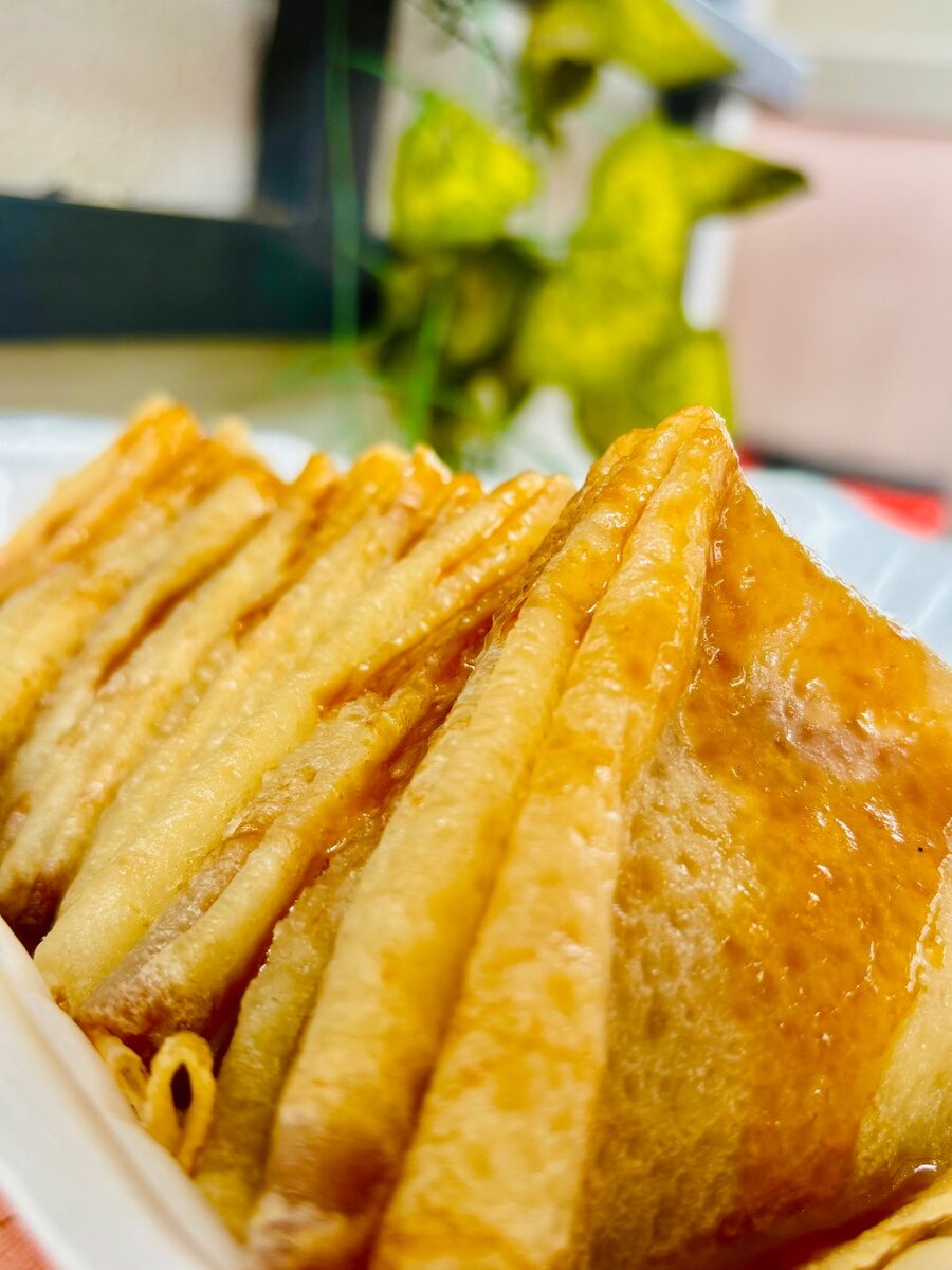 Crêpes Sucrées Gourmandes