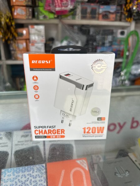 Chargeur Rapide 120W USB-C