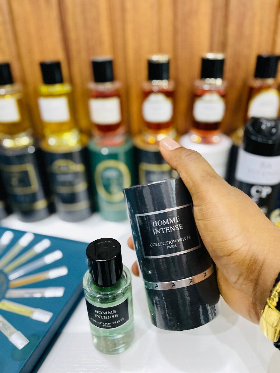 Parfum Homme intense