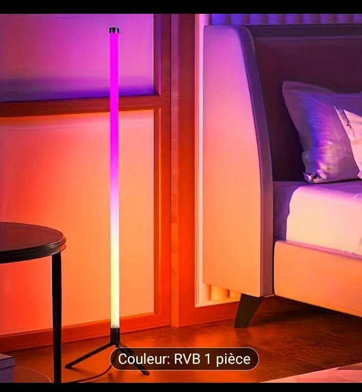 Lampe RGBIC LED à télécommande