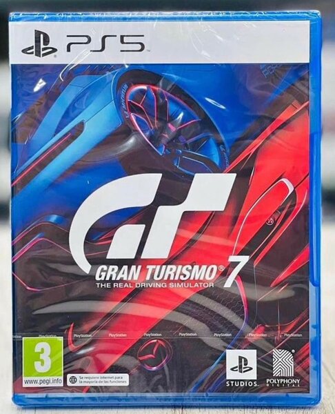 Je jeu Gran tourismo 7 sur ps5