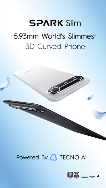 Tecno SPARK Slim 3D