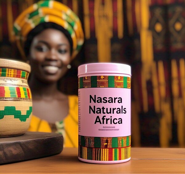 NASARA NATURALS AFRICA SHEABUTTER