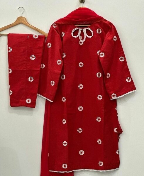 Organza 3 Peace Suit