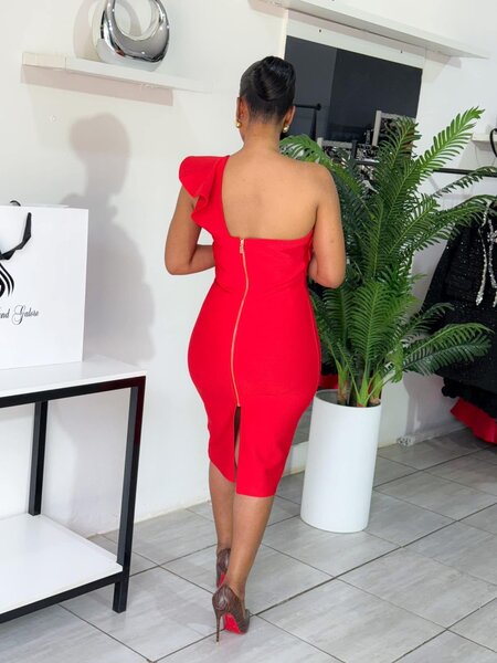 Red bandage dress for sale
