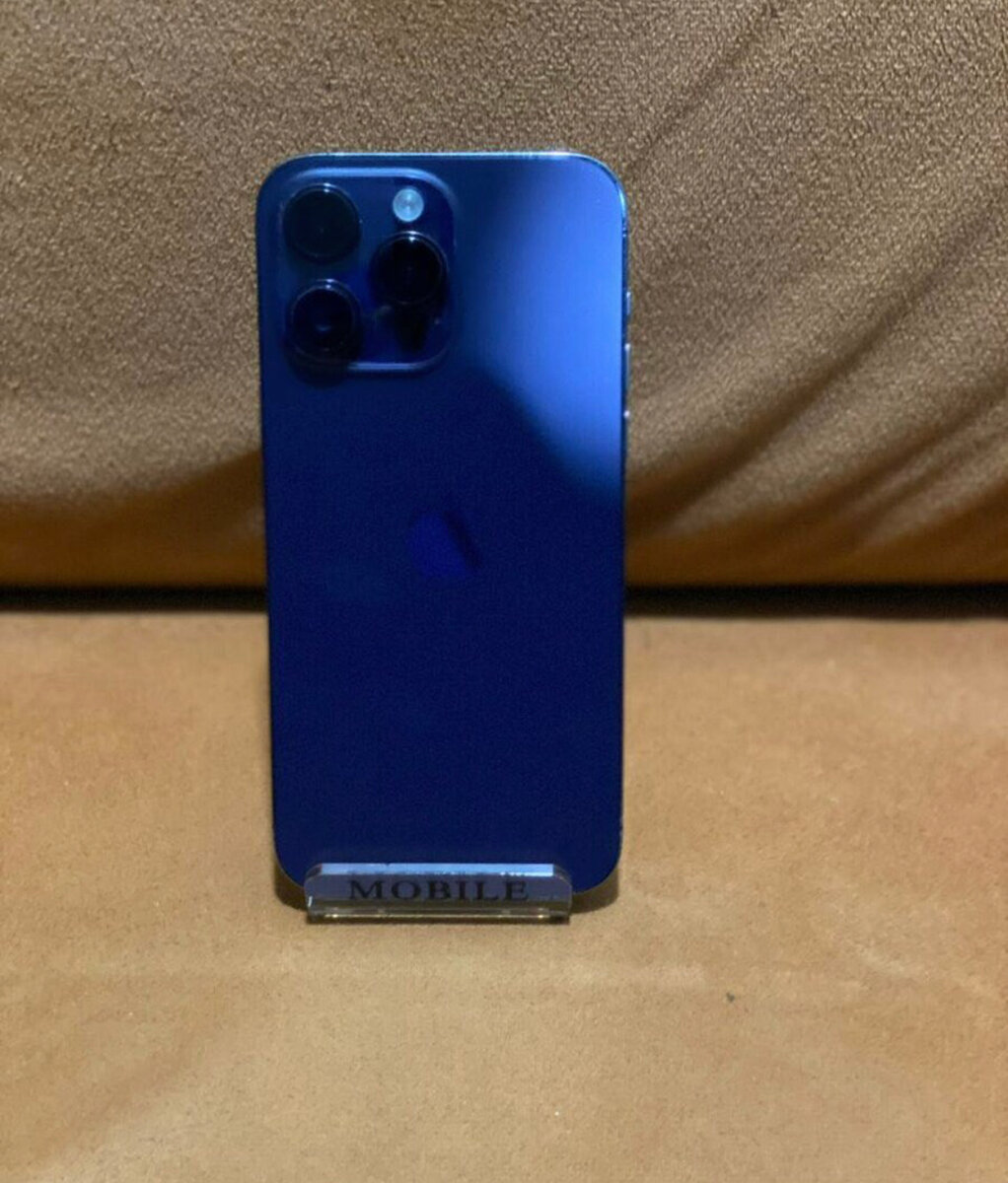 iPhone 14Pro Bleu 256 Go