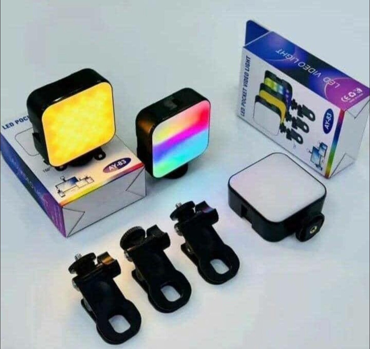 Lampe Vidéo LED Portable