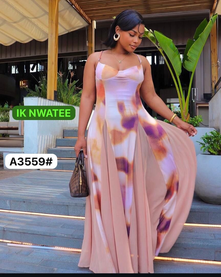Robe Longue Élégante Bohème