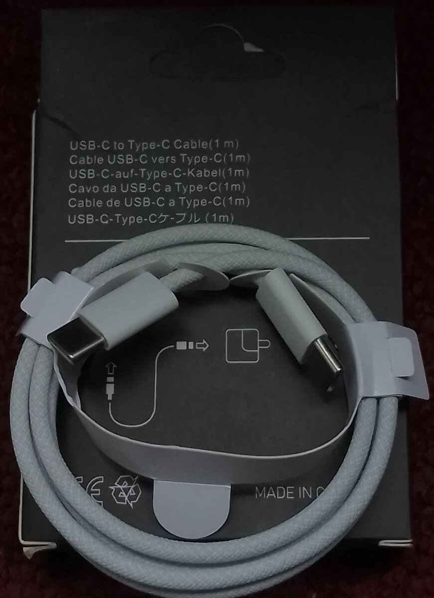 Apple Câble USB-C 1m