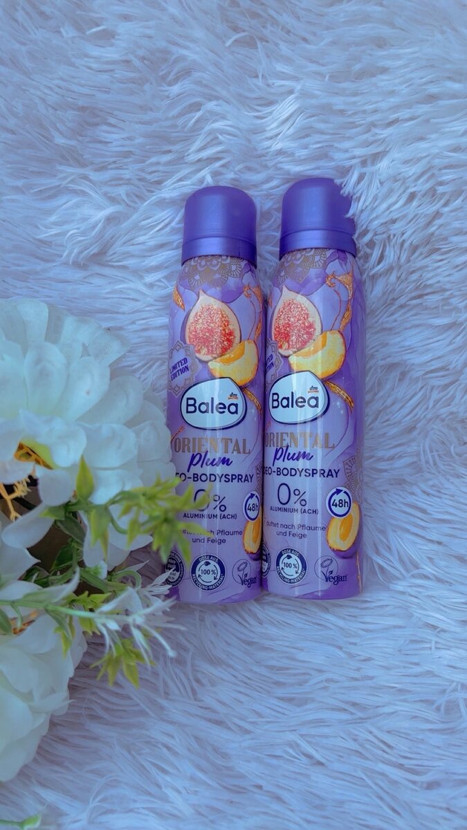 Déodorant Balea Parfumé