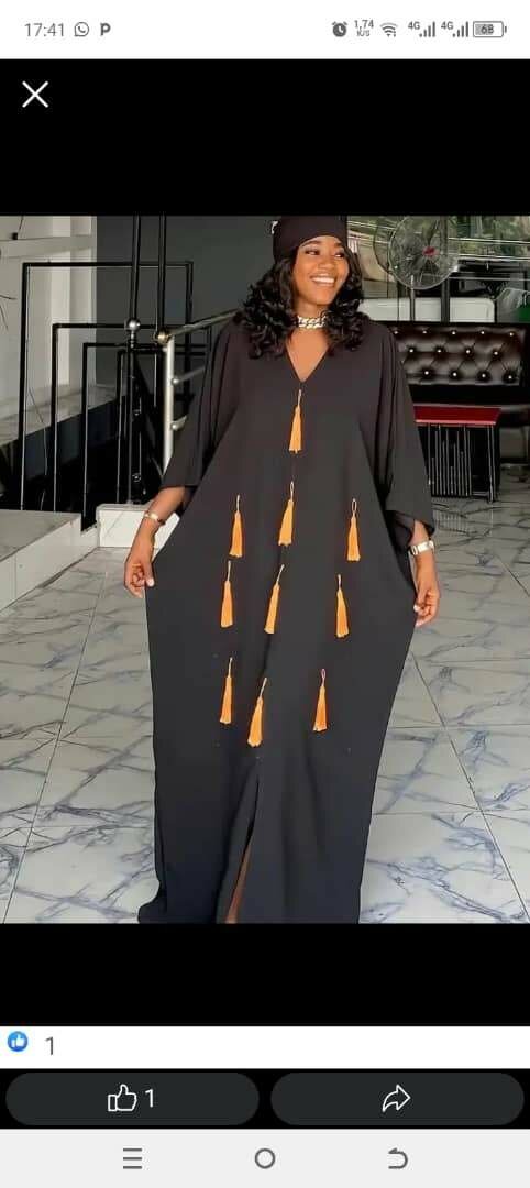 Robe Kaftan Élégante