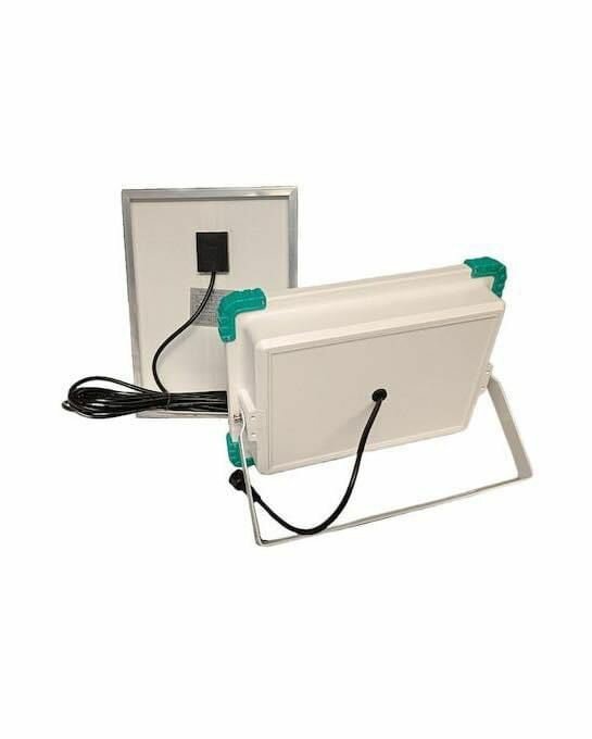 Projecteur solaire 100w avec son panneau  solaire