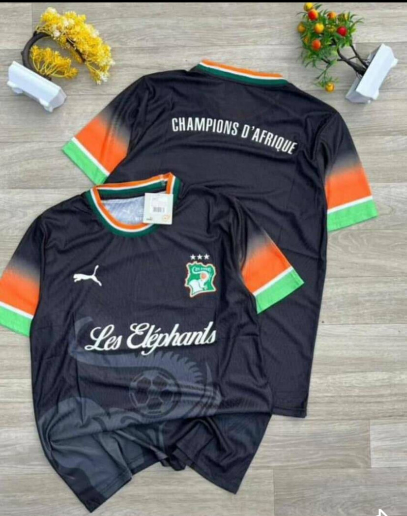 Maillot Côte d'Ivoire