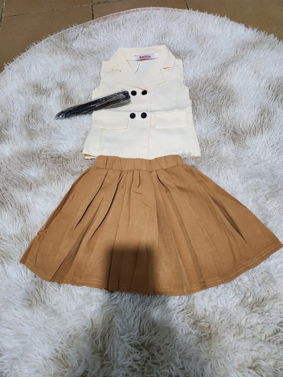 Ensemble jupe +blazer