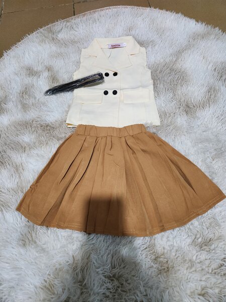 Ensemble jupe +blazer