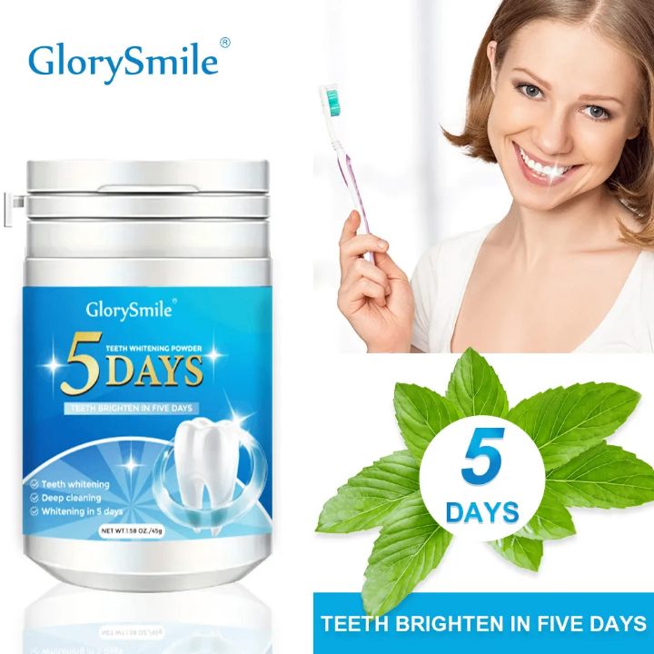 Blanchisseur dents en 5 jours