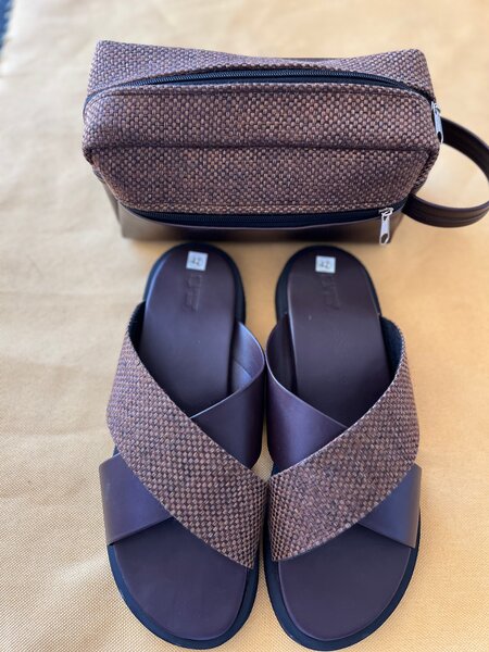 Sandales en cuir élégantes