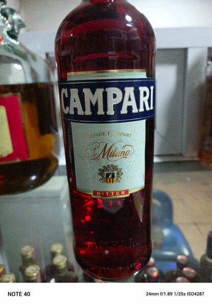 Campari tonic