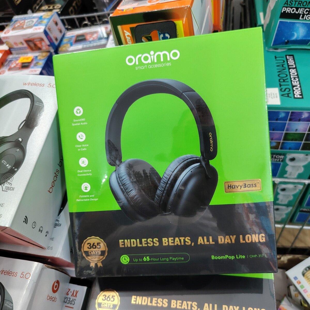 Casque Bluetooth Oraimo